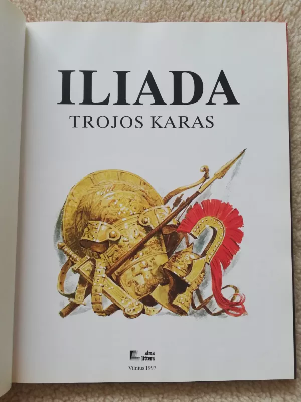 Iliada. Trojos karas - Stelo Martelli, knyga 5