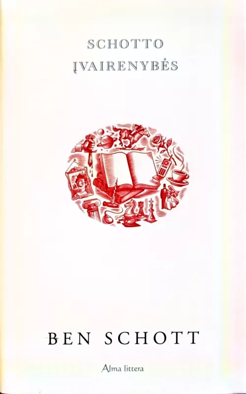 Schotto įvairenybės - Ben Schott, knyga