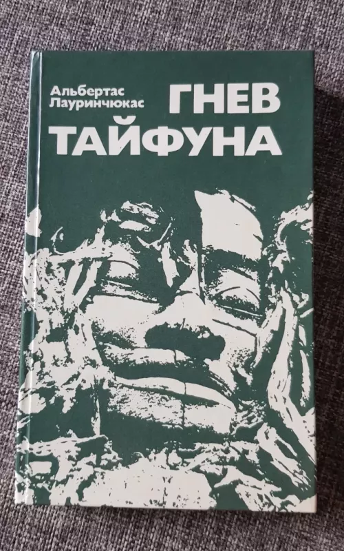 Гнев тайфуна - Альбертас Лауринчюкас, knyga 2