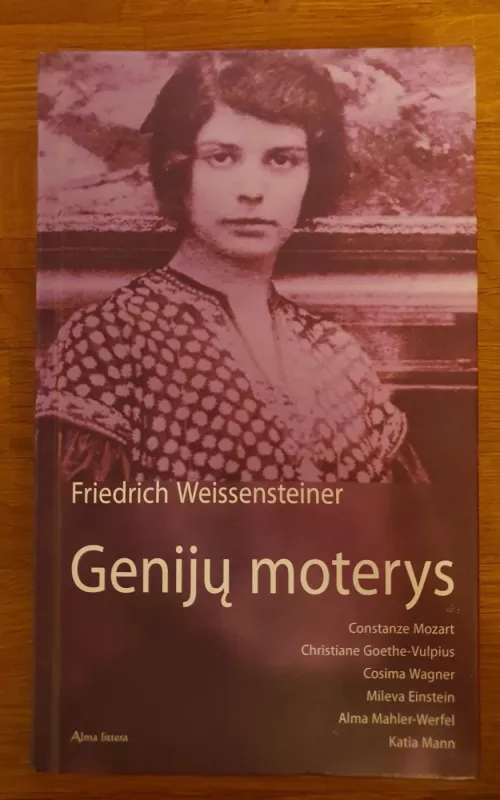 Genijų moterys - Friedrich Weissensteiner, knyga 2