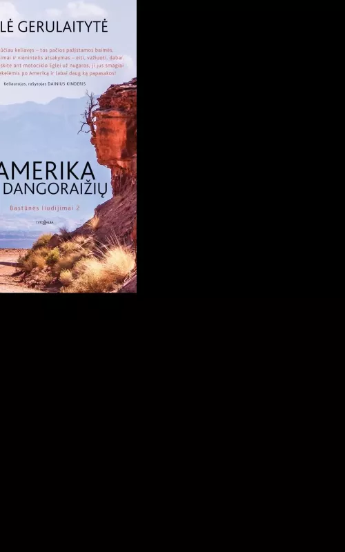 Amerika be dangoraižių. Bastūnės liudijimai 2 - Eglė Gerulaitytė, knyga