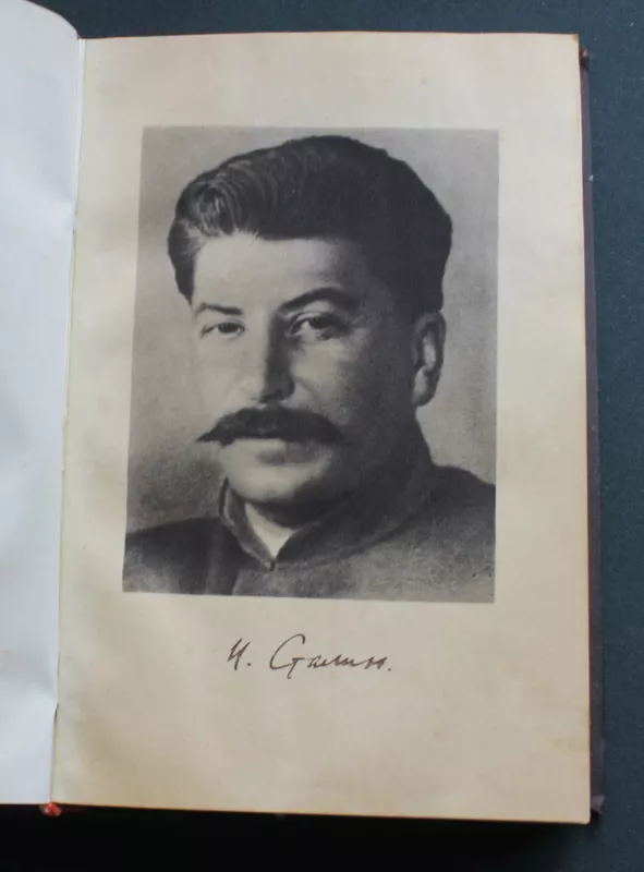 Josifas Visarionovičius Stalinas. Trumpa biografija - G.F. Aleksandrovas, M.R.  Galaktionovas, V.S.  Kružkovas, M.B.  Mitinas, V.D.  Močalovas, P.N.  Pospelovas, knyga 4