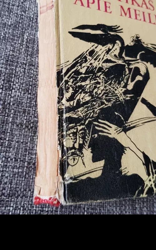 Triptikas apie meilę - Autorių Kolektyvas, knyga 2