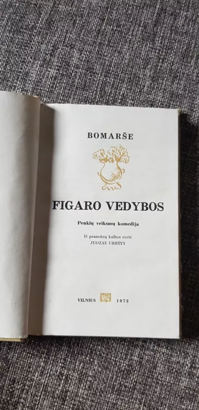 Figaro vedybos - Pjeras Bomaršė, knyga 3