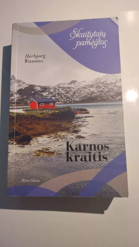 Karnos kraitis - Herbjørg Wassmo, knyga 3