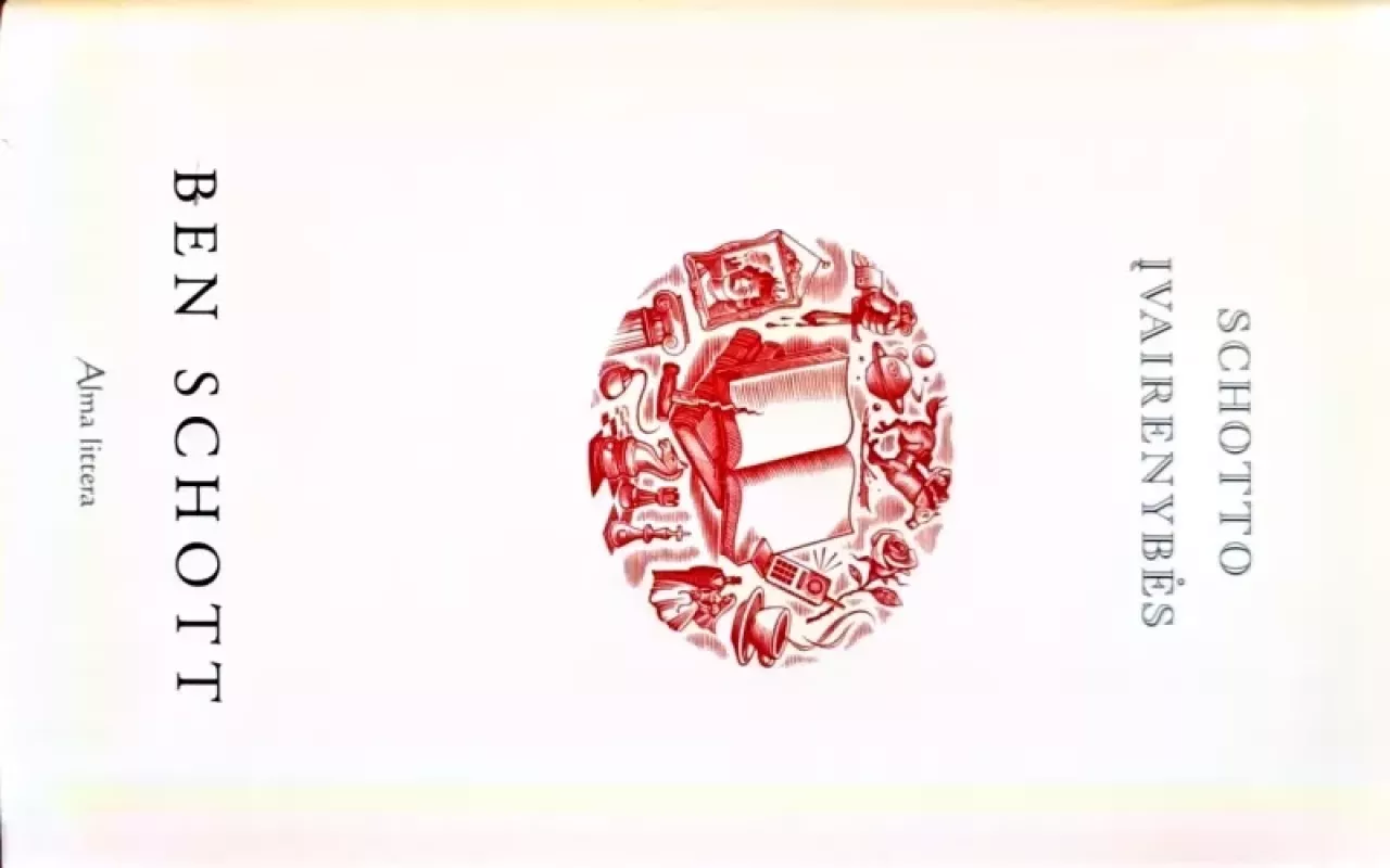 Schotto įvairenybės - Ben Schott, knyga 3