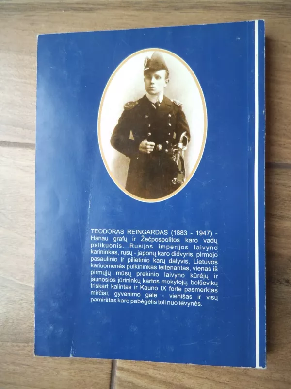 Jūrininkas, karininkas, mirtininkas - Teodoras Reingardas, knyga 5