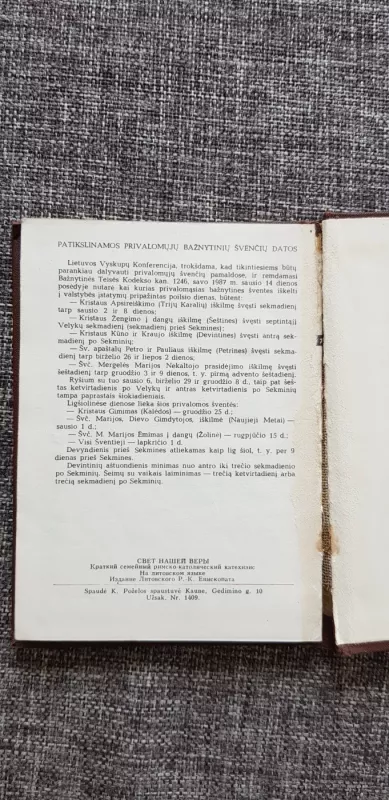 Katekizmas - N. Skurkis, knyga 4