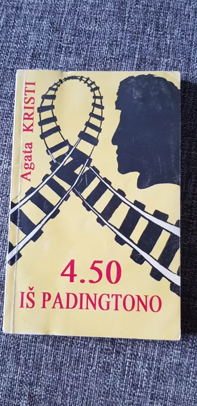4.50 iš Padingtono - Agatha Christie, knyga 2