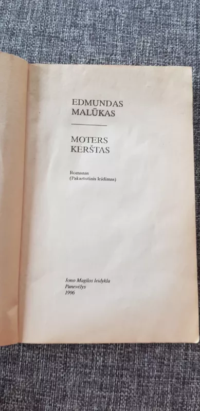 Moters kerštas - Edmundas Malūkas, knyga 3