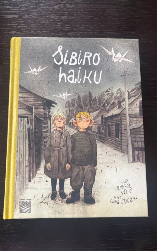 Sibiro Haiku - Jurga Vilė, knyga