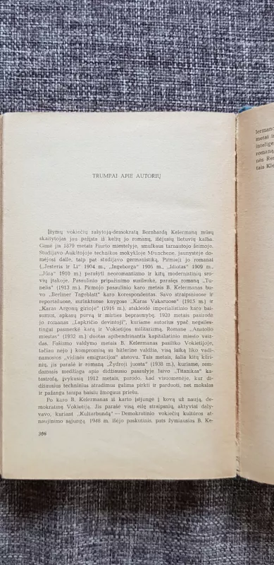 Žydroji juosta - B. Kelermanas, knyga 4