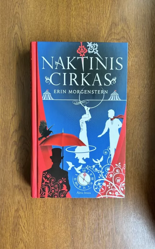 Naktinis cirkas - Erin Morgenstern, knyga