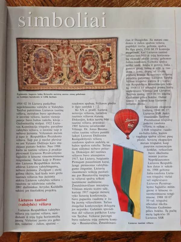 Lietuva. Šeimos enciklopedija - Autorių Kolektyvas, knyga 5