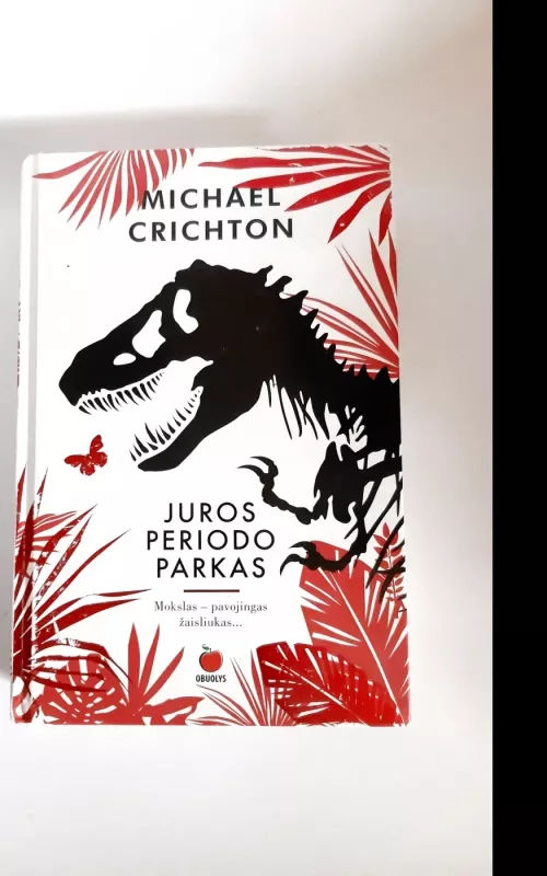 Juros periodo parkas - Michael Crichton, knyga 2