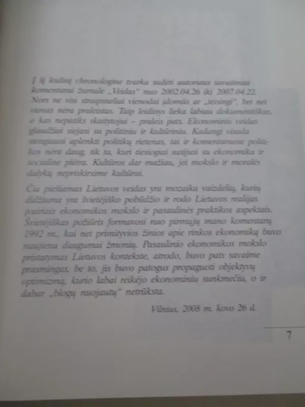 Ekonominis Lietuvos veidas - Eduardas Vilkas, knyga 3