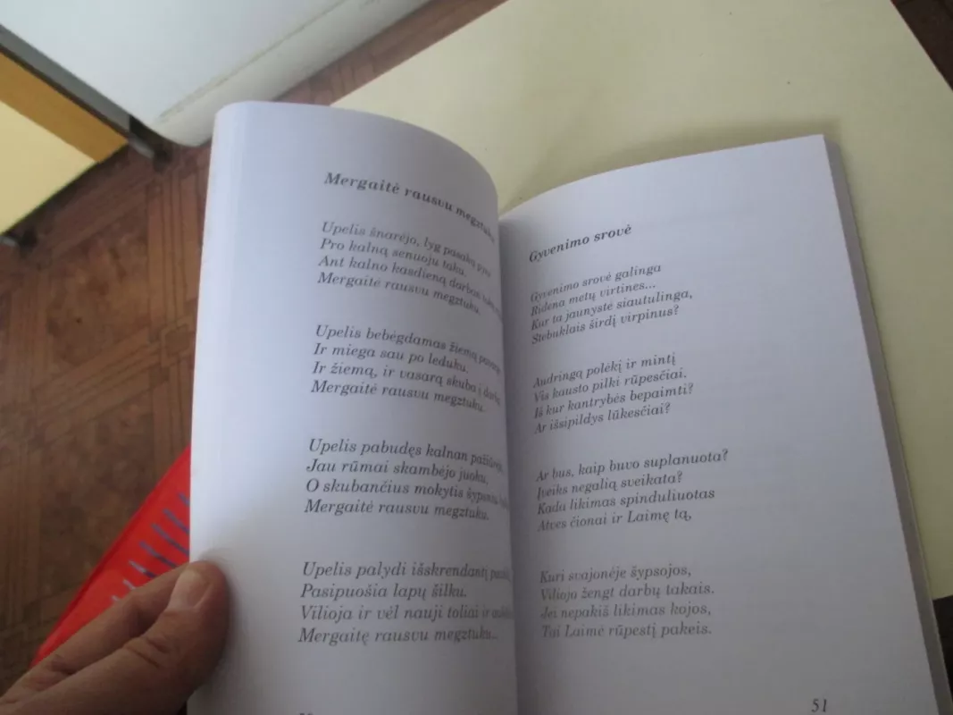 Gyvoji upė - Stasys Ablingis, knyga 6