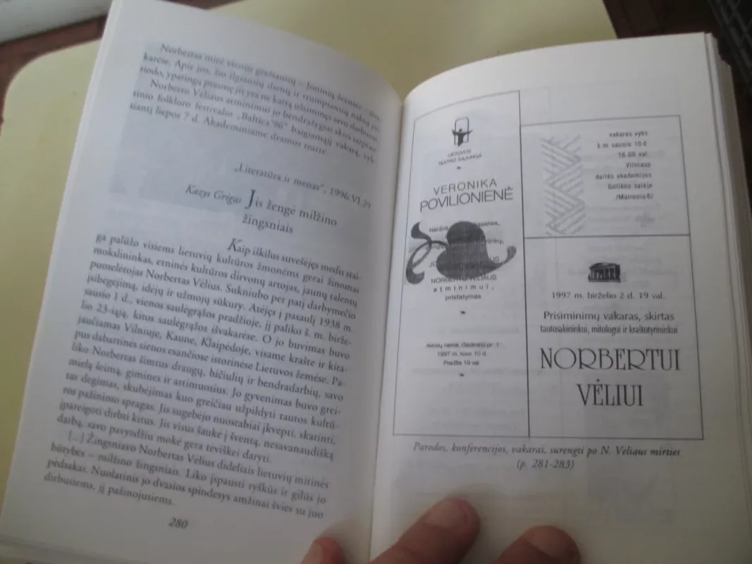 Norbertas Vėlius - Autorių Kolektyvas, knyga 5