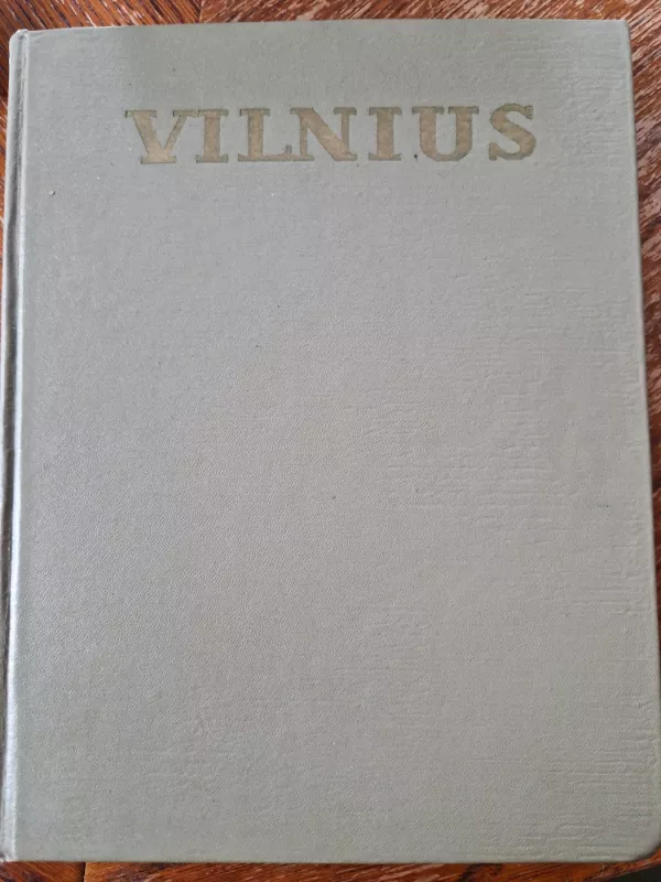 Vilnius. Architektūra iki XX amžiaus pradžios - Autorių Kolektyvas, knyga 3