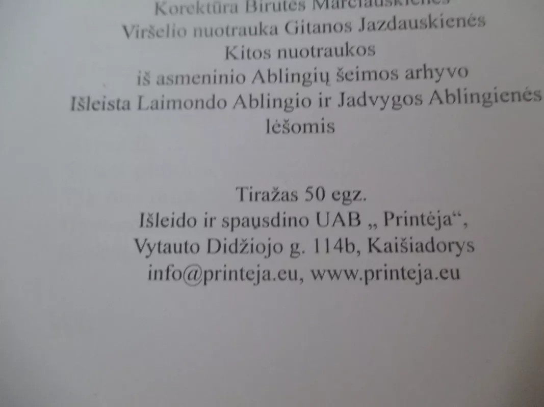 Gyvoji upė - Stasys Ablingis, knyga 4