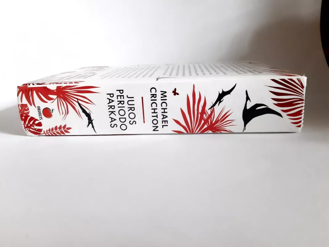 Juros periodo parkas - Michael Crichton, knyga 4