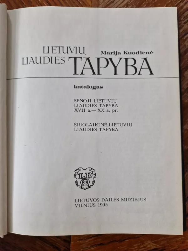 Lietuvių liaudies tapyba - Marija Kuodienė, knyga 3