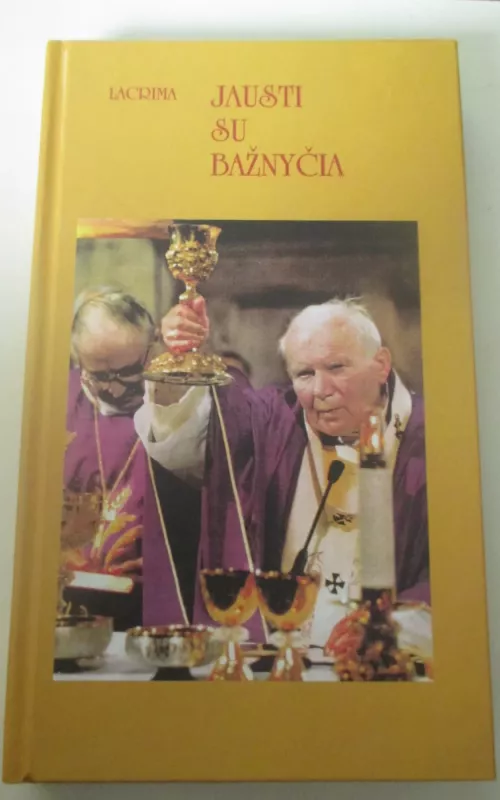 Jausti su bažnyčia C - Autorių Kolektyvas, knyga 2