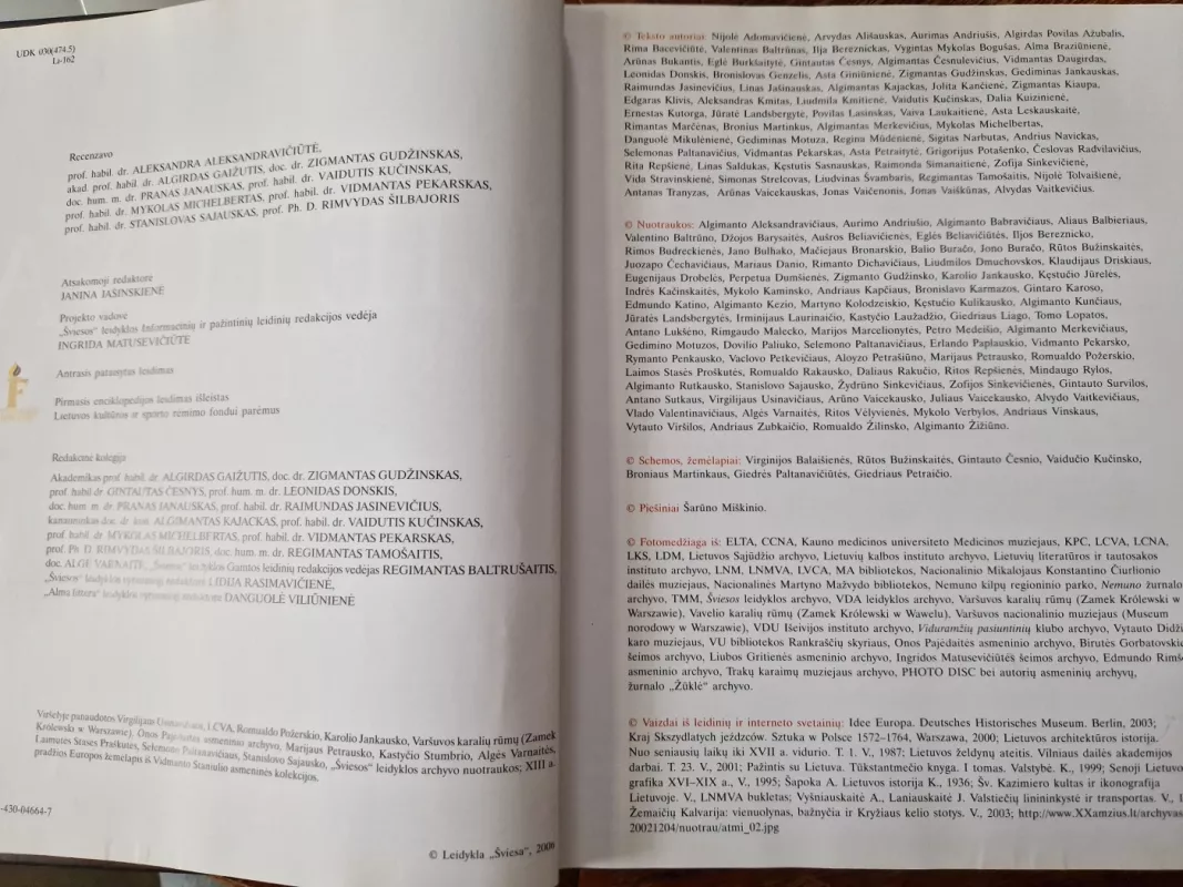 Lietuva. Šeimos enciklopedija - Autorių Kolektyvas, knyga 4