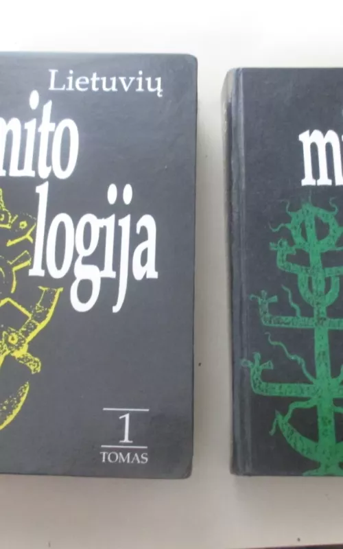Lietuvių mitologija (2 tomai) - Norbertas Vėlius, knyga 2