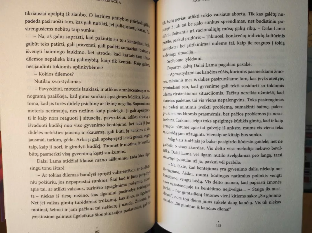 Menas būti laimingam - Howard C. Cutler, knyga 4