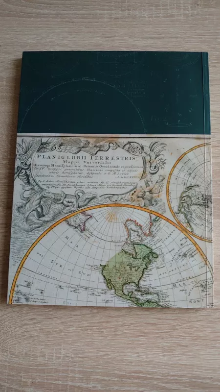 Lietuva žemėlapiuose - Autorių Kolektyvas, knyga 3