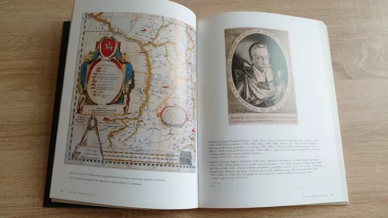 Lietuva žemėlapiuose - Autorių Kolektyvas, knyga 5