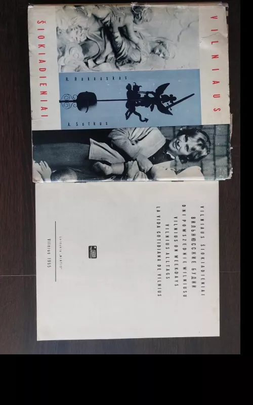 Vilniaus šiokiadieniai - Sutkus A. Rakauskas R., knyga 2