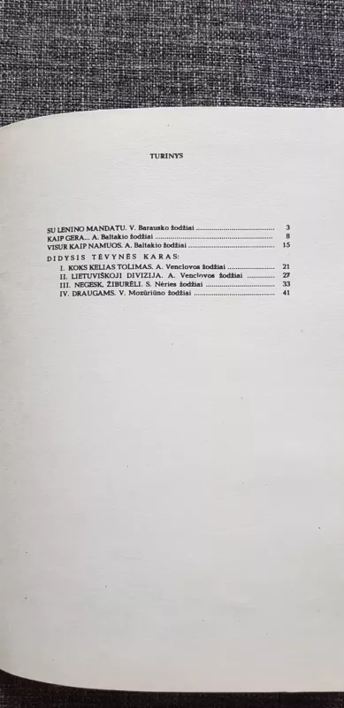 Tolimi keliai - Abelis Klenickis, knyga 6