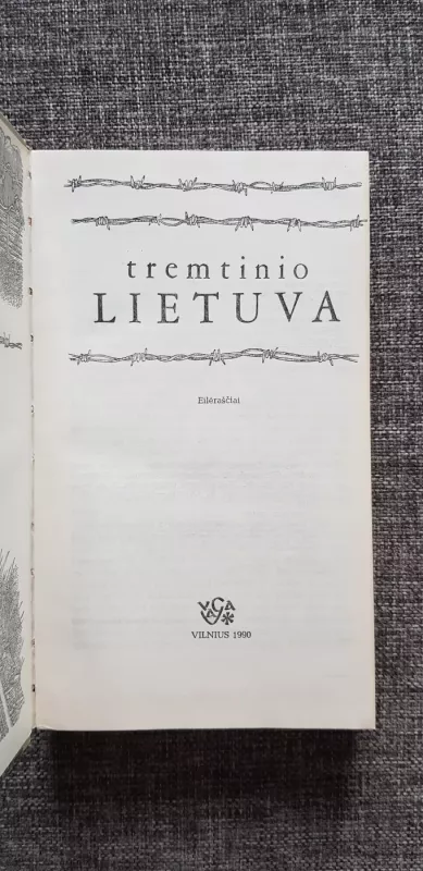 Tremtinio Lietuva - Autorių Kolektyvas, knyga 3