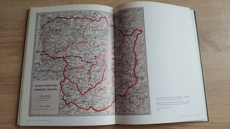 Lietuva žemėlapiuose - Autorių Kolektyvas, knyga 6