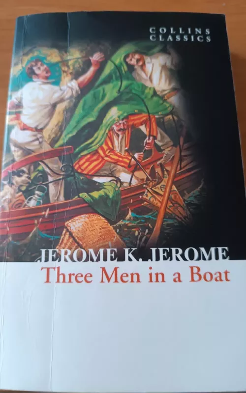 Three Men in a Boat - Jerome K. Jerome, knyga