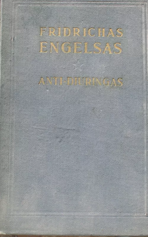 Anti-Diuringas - Frydrichas Engelsas, knyga 2
