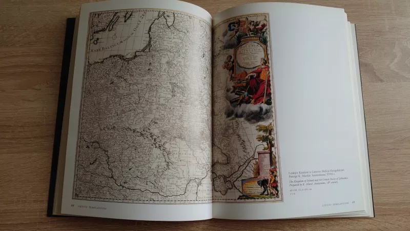 Lietuva žemėlapiuose - Autorių Kolektyvas, knyga 4