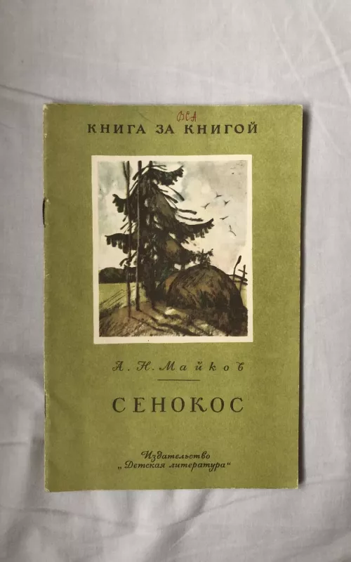 Сенокос - А. Н. Майков, knyga