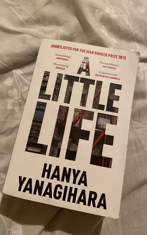A little life - Hanya Yanagihara, knyga