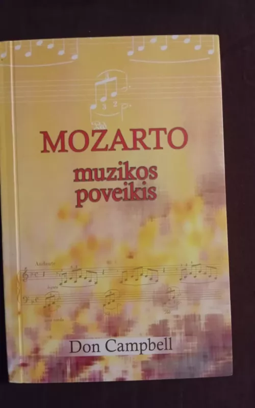 Mozarto muzikos poveikis - Don Campbell, knyga