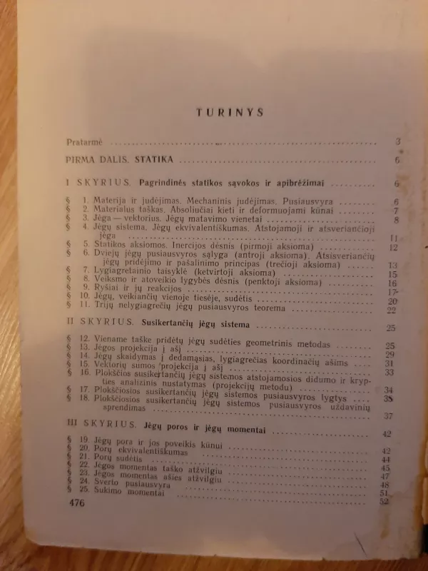 Techninės mechanikos pagrindai - Autorių Kolektyvas, knyga 3