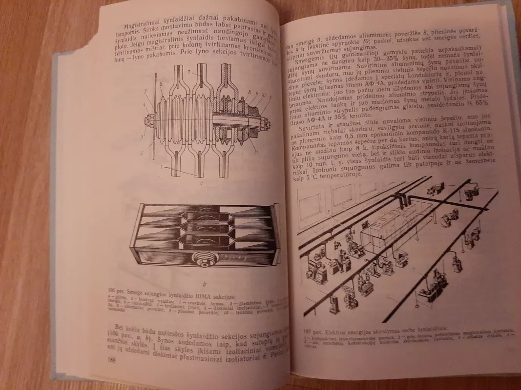 Elektros tinklų ir jėgos įrenginių montavimas - Viljamas Atabekovas, knyga 5