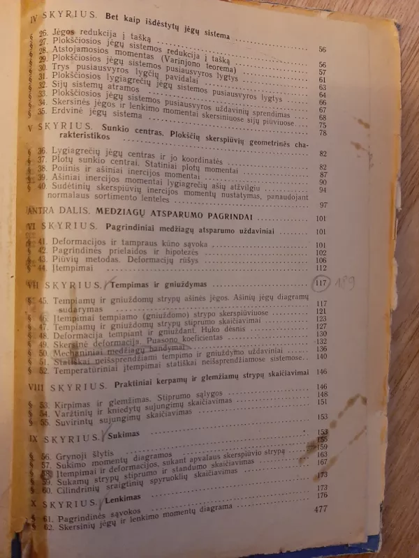 Techninės mechanikos pagrindai - Autorių Kolektyvas, knyga 4