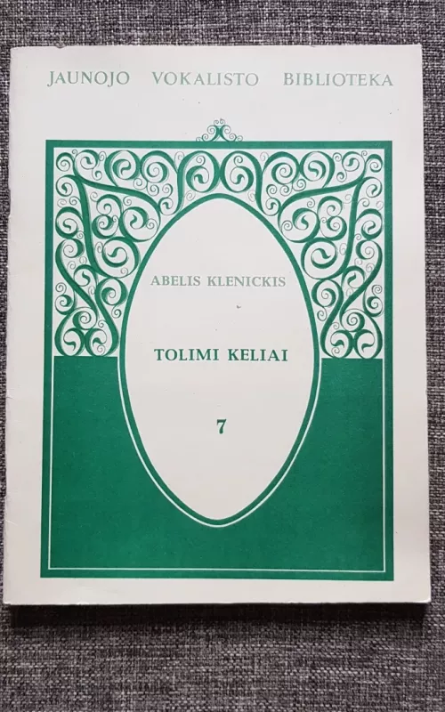 Tolimi keliai - Abelis Klenickis, knyga 2