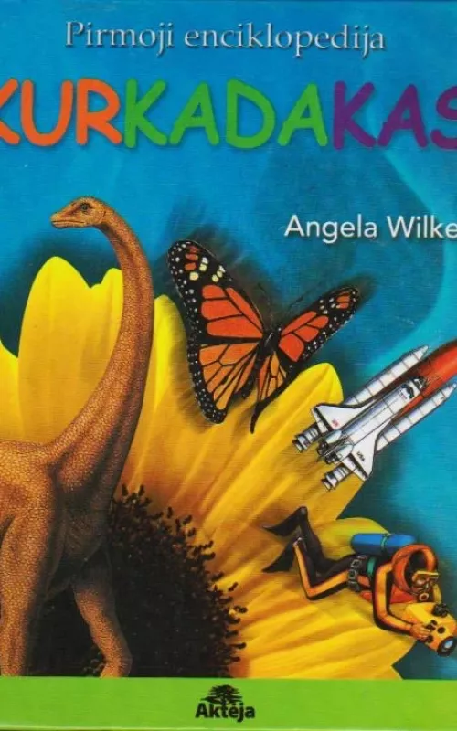 Kurkadakas - Angela Wilkes, knyga