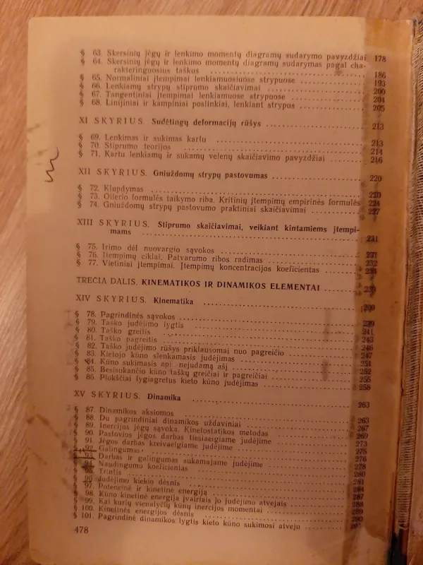 Techninės mechanikos pagrindai - Autorių Kolektyvas, knyga 5