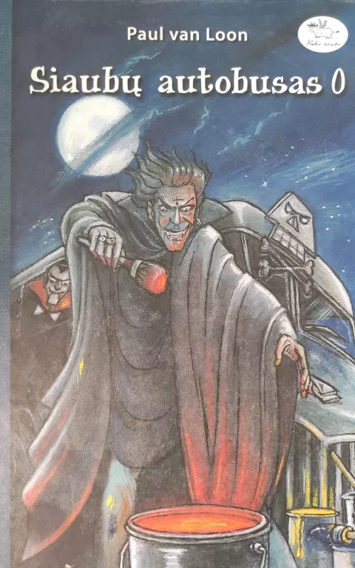 Siaubų autobusas 0 - Paul van Loon, knyga 2