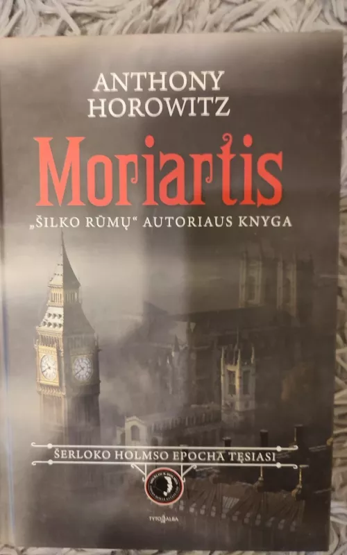 Moriartis - Anthony Horowitz, knyga